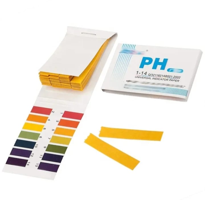 pH Testing Strips