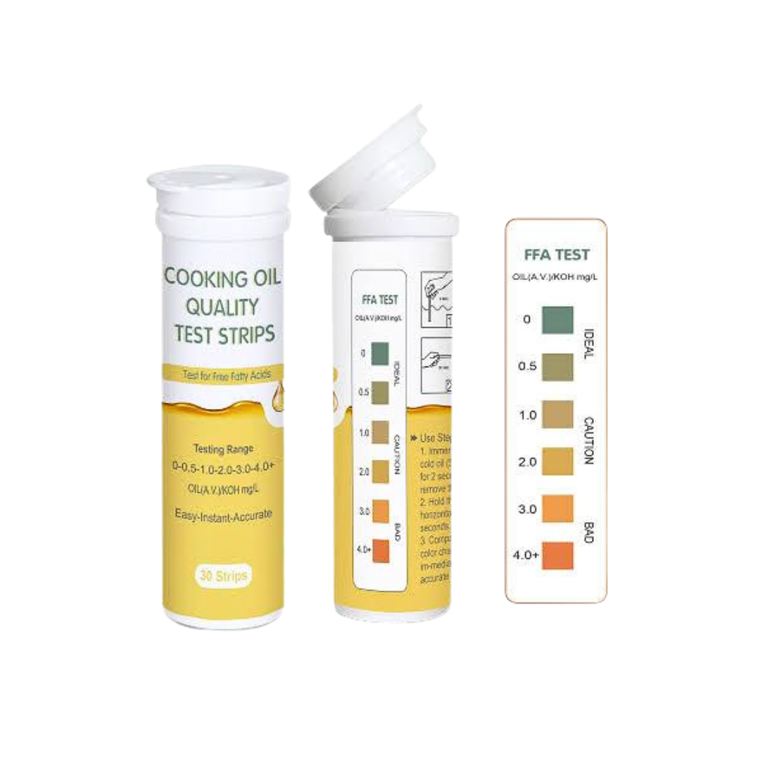 Cooking Oil Quality Test Strips