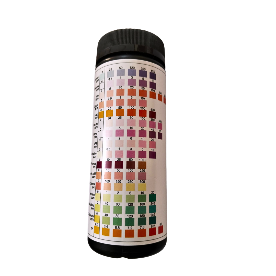 Water Testing Strips (16-in-1)