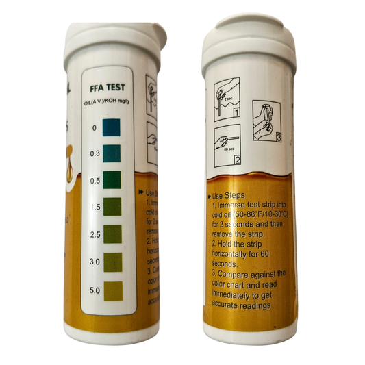 Oil Quality Test Strips