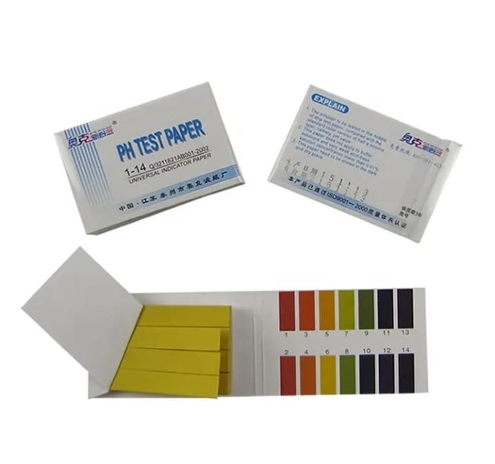 pH Testing Strips