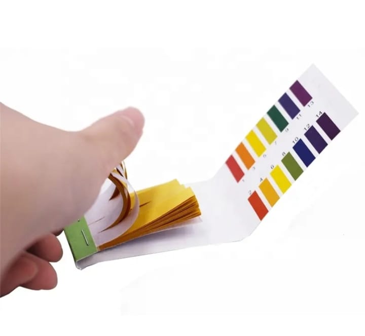 pH Testing Strips