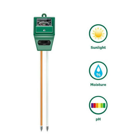 Analog Soil Tester