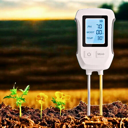 Digital Soil Tester