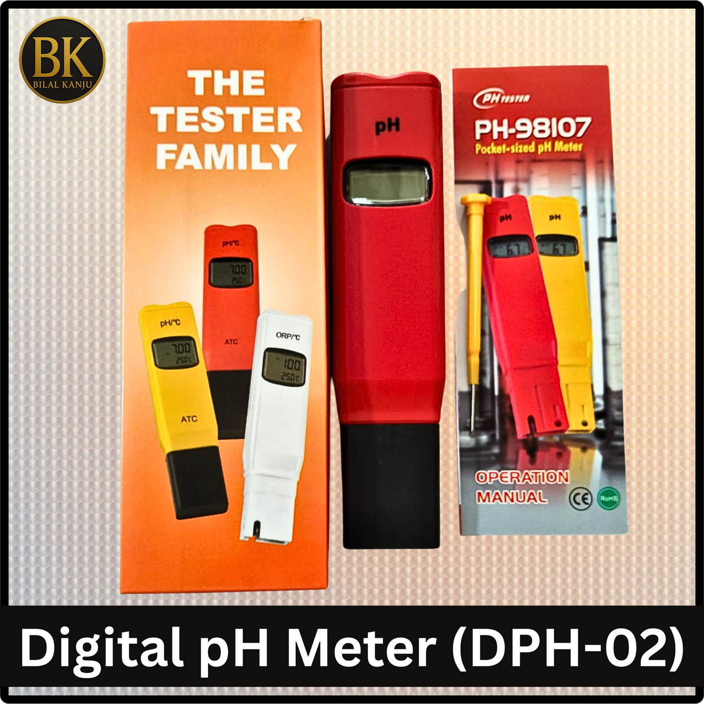 Digital PH Meter-01