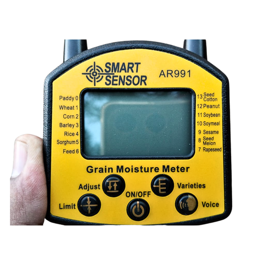 Grain Moisture Meter